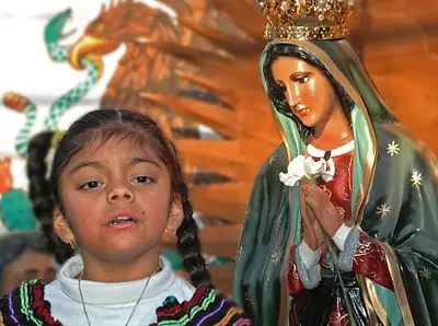 The Dark Virgin - The Virgin of Guadalupe Festival