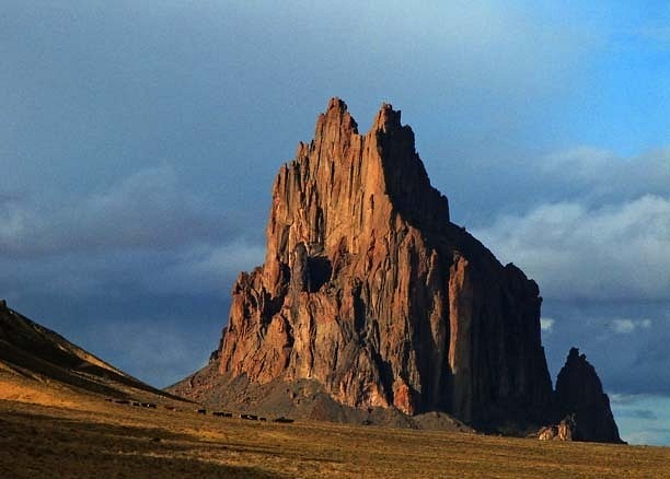 Shiprock and Cattle Drive