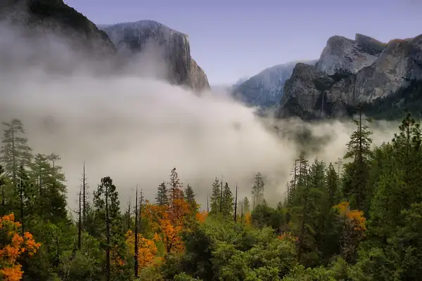 Approaching Storm, Yosemite by Dave Wyman