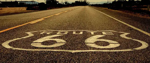 Route 66 - 2015 by Dave Wyman by Dave Wyman