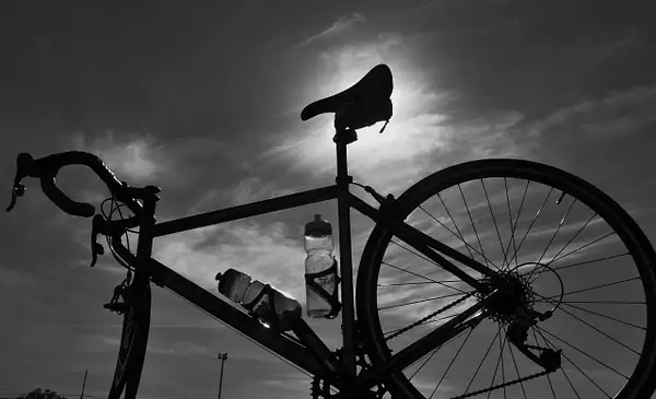 Put the Bikes Away - the Ride is Over by Dave Wyman