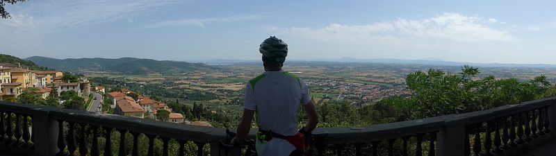 The View from Cortona
