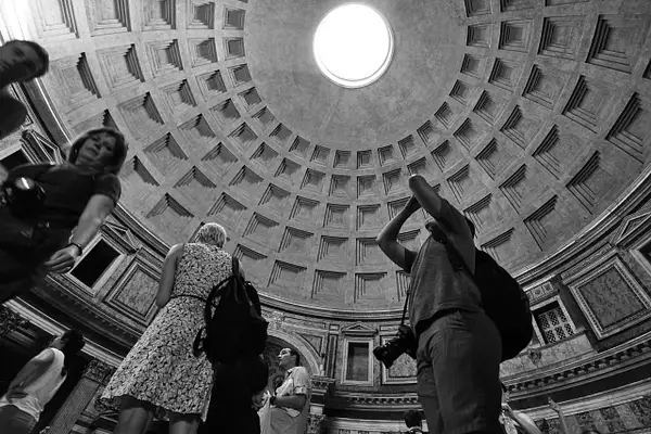 The Pantheon by Dave Wyman