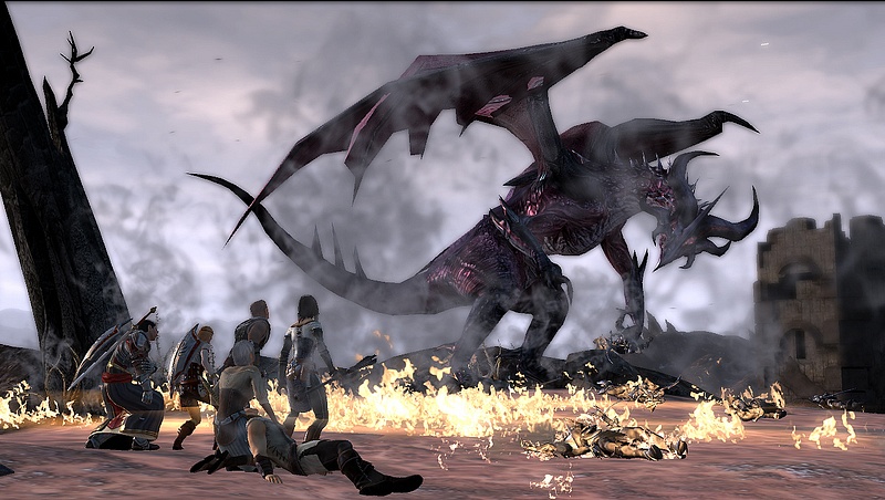 DragonAge2_Rogue-mHawke_Destruction-of-Lothering_Screenshot-24