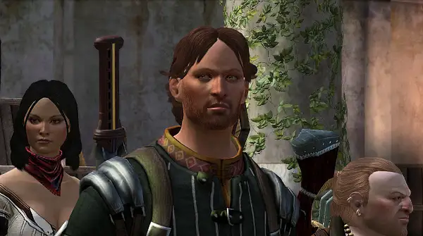 DragonAge2_ACT1-Hightown_rogue_mHawke_Bethany_Varric_Scre...