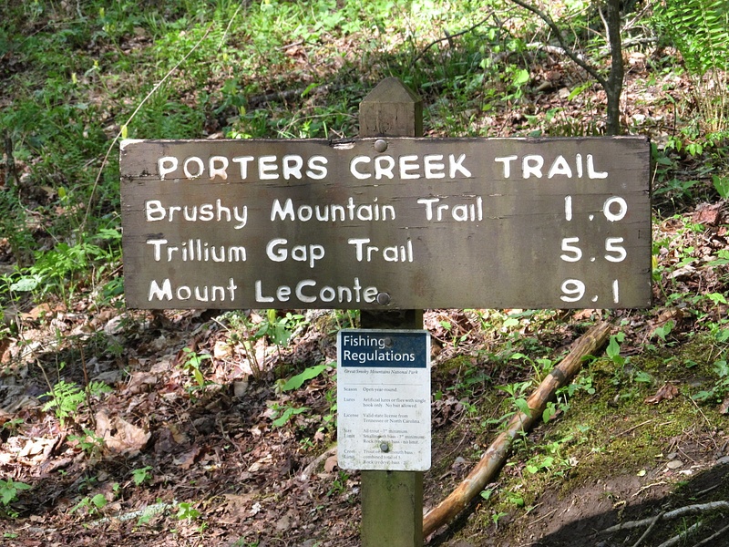 009 trail marker