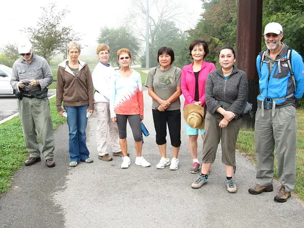 001 Knoxville Greenway Walkers by Pat Serio