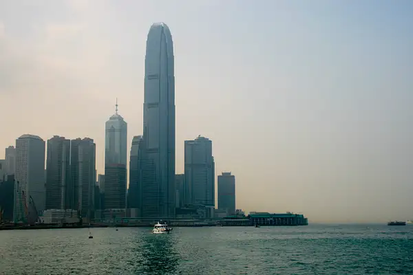 Hong Kong by Eugene Osminkin by Eugene Osminkin