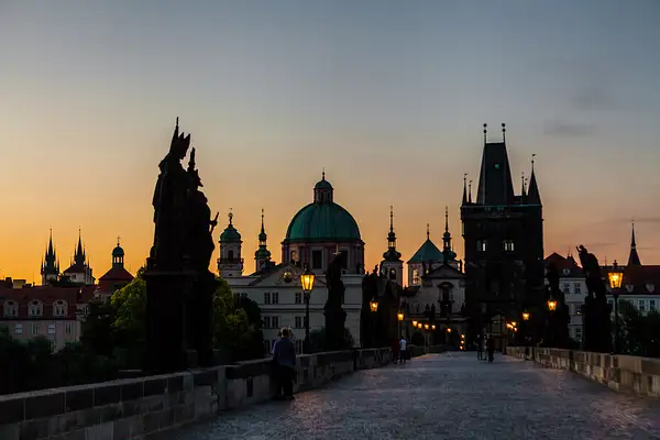Prague, Czech by Eugene Osminkin