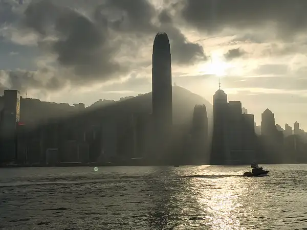 Hong Kong at Christmas 2015 by Eugene Osminkin