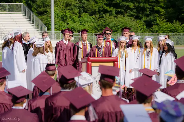 Class Of 2014 Graduation Ceremony by Ken Everly