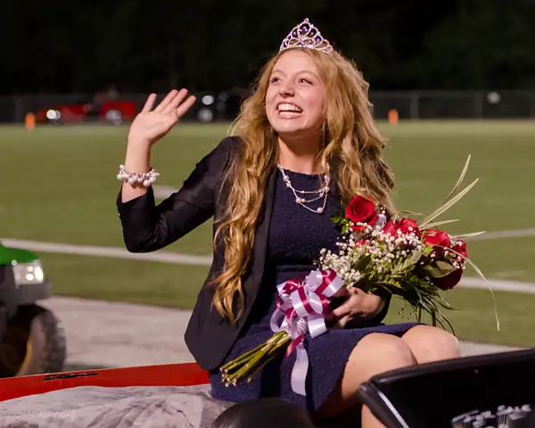 2014 Homecoming Court by Ken Everly