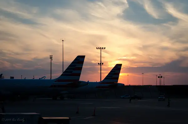 2015-06-07 011 DFW Sunset med by Ken Everly