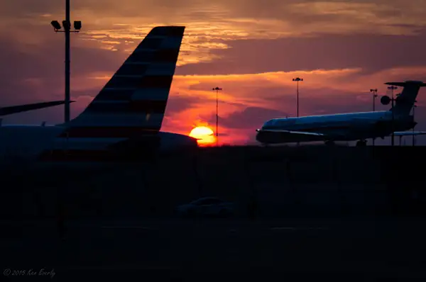 2015-06-07 026 DFW Sunset med by Ken Everly