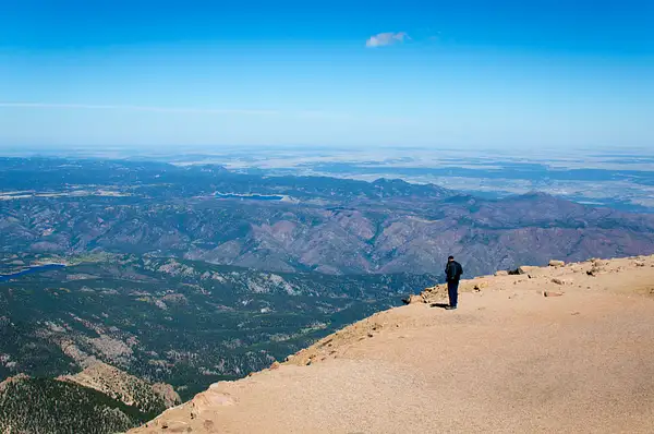 2015-09-19 009 Pike's Peak med by Ken Everly