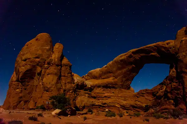 2015-09-23 008 Moonlight Arches med by Ken Everly