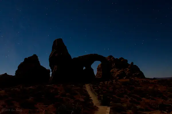 2015-09-24 026 Moonlight Arches med by Ken Everly