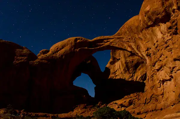 2015-09-24 043 Moonlight Arches med by Ken Everly