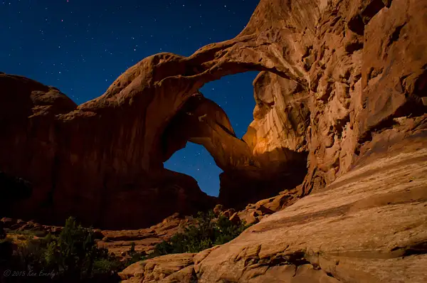 2015-09-24 049 Moonlight Arches med by Ken Everly