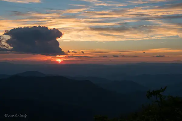 2016-06-28 078 Craggy Sunset by Ken Everly