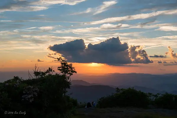 2016-06-28 030 Craggy Sunset by Ken Everly