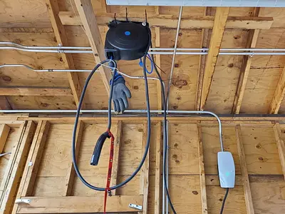Tesla Garage Wall Connector