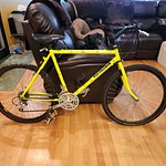 Fat Chance Neon Yellow Stickman Mountain Bike