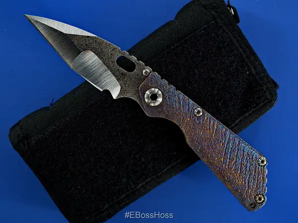 Mick Strider Custom NM Tanto Groot SnG by EBossHoss by...