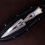 Jean-Pierre Potvin Custom Complex Dagger
