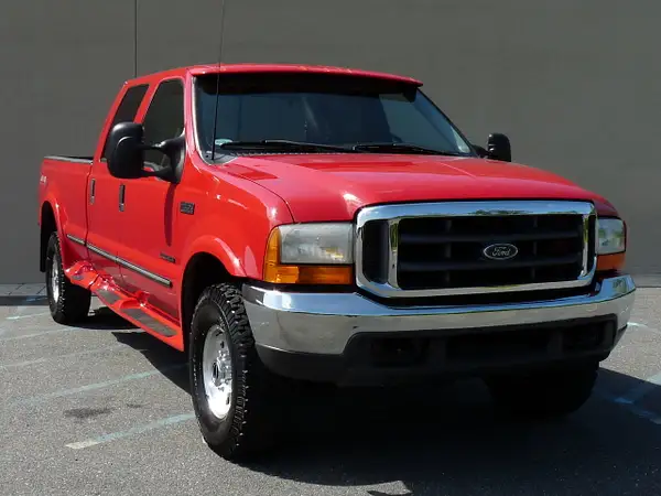 99 Ford F-250 Red by AbbeyBeers by AbbeyBeers