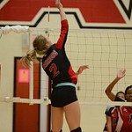 Warrior Volleyball vs Terry 09-13-16