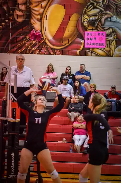 2022 Victoria West Volleyball vs Victoria East by...