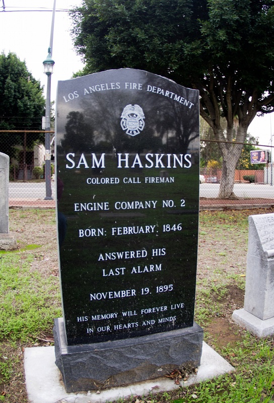 Haskins Sam Front