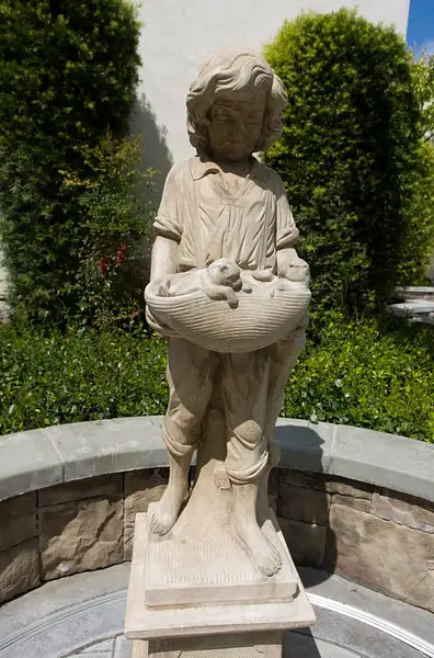 Boy Statue by SpecialK
