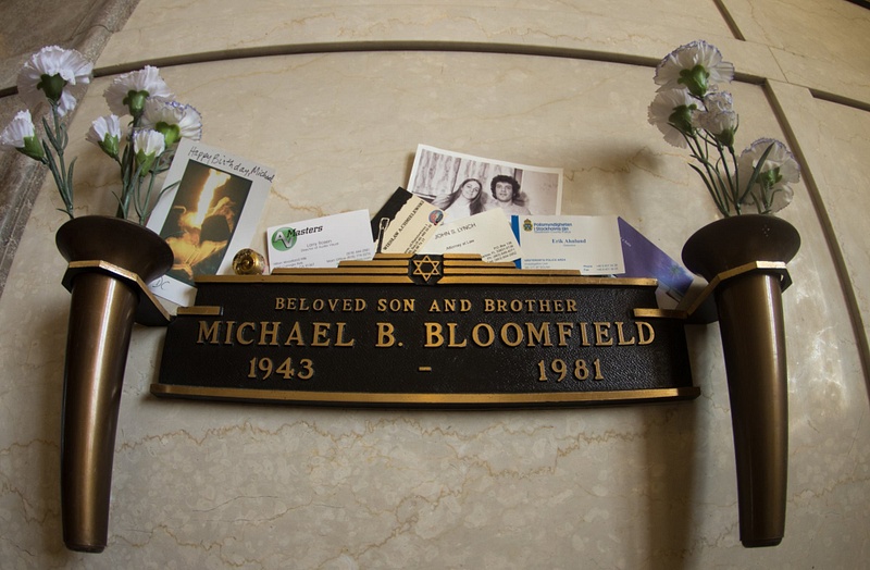 Bloomfield Michael