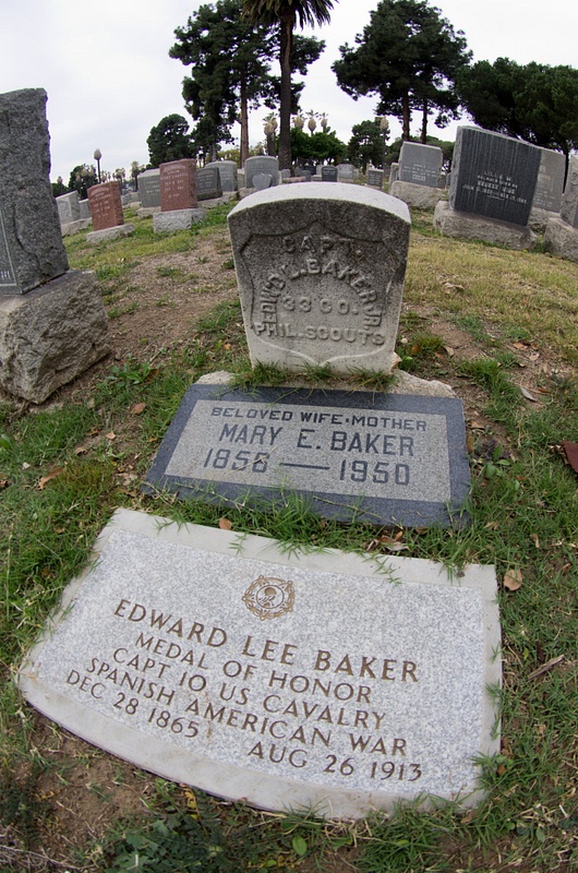 Baker Edward Lee