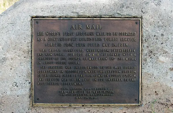 100925-9173AirMailServicePlaque by SpecialK