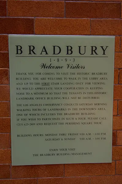 Bradbury Bldg LA by SpecialK by SpecialK