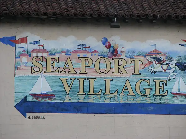 070922-8677SeaportVillageSign by SpecialK