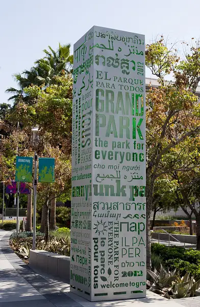 Grand Park LA by SpecialK