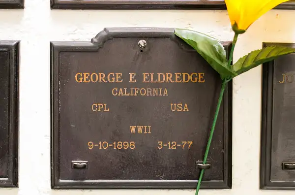 Eldredge George by SpecialK