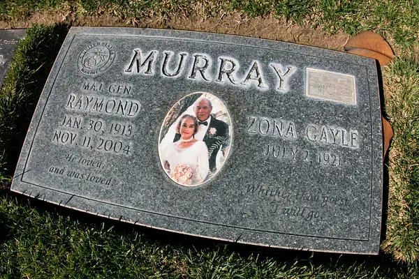 Murray MajG Raymond by SpecialK