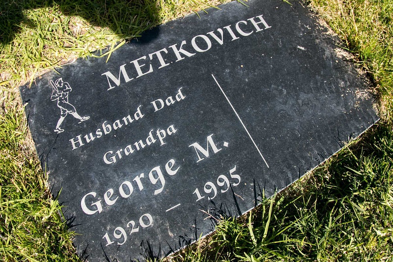 Metkovich George