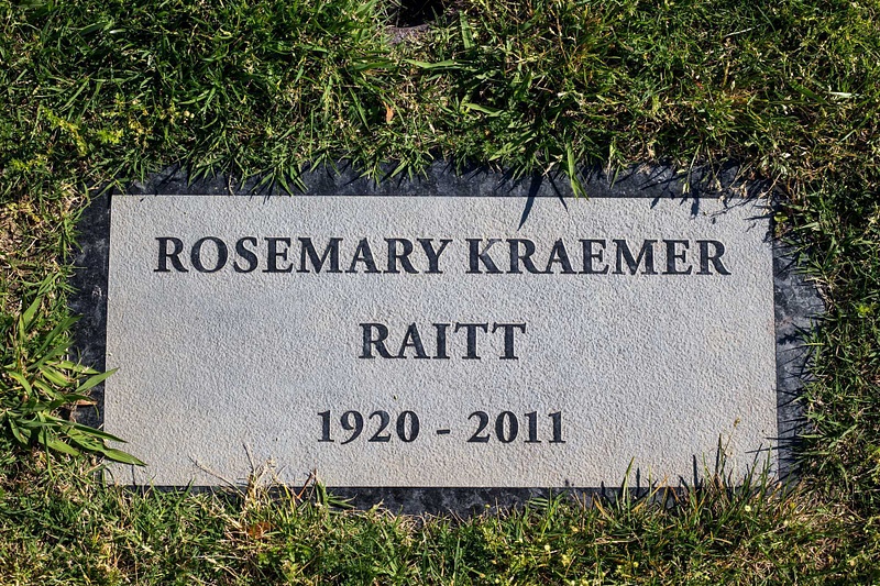 Raitt Rosemary