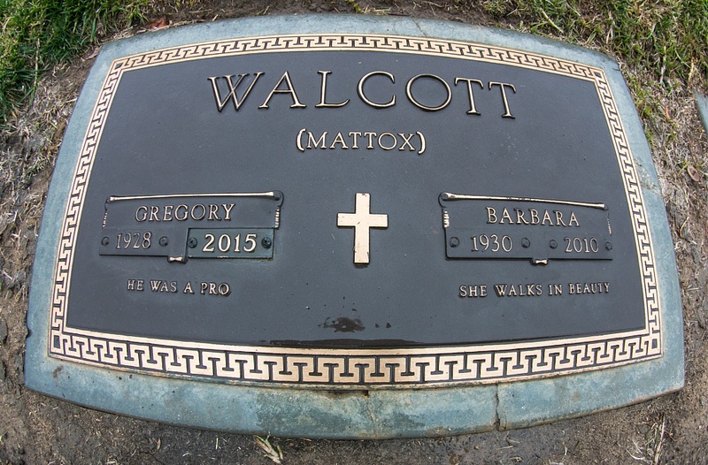 Walcott Gregory