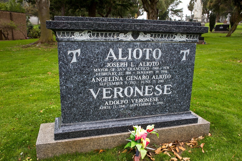 Alioto Joseph Cenotaph