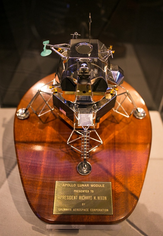 190703-1498 Lunar Module Model