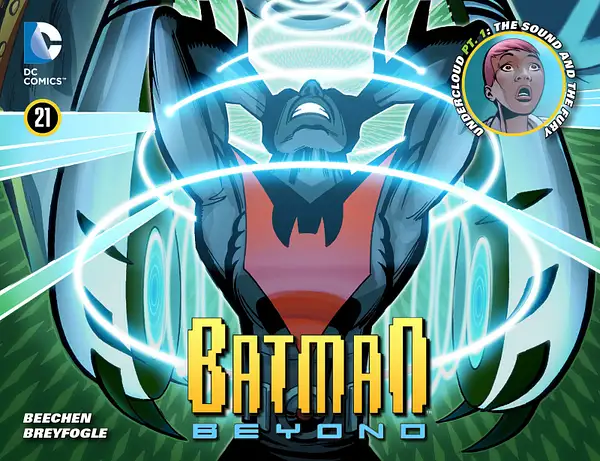 Batman Beyond (2012-) 021-000 by Greg Hunter