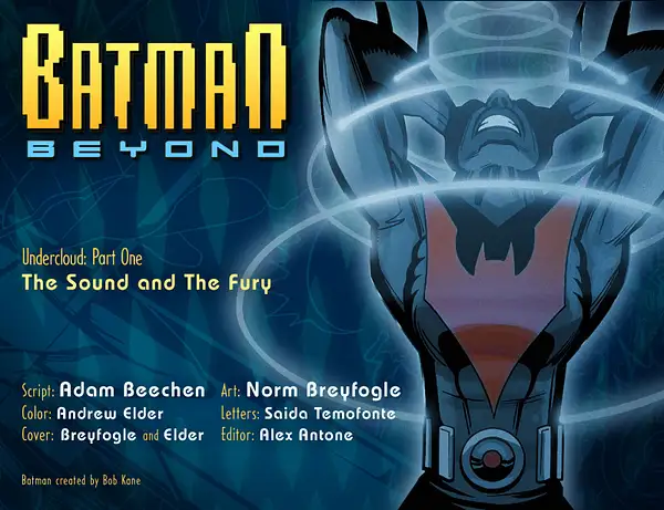 Batman Beyond (2012-) 021-001 by Greg Hunter