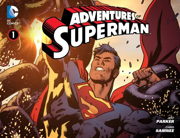 Adventures of Superman (2013-) #1-000 by Greg Hunter